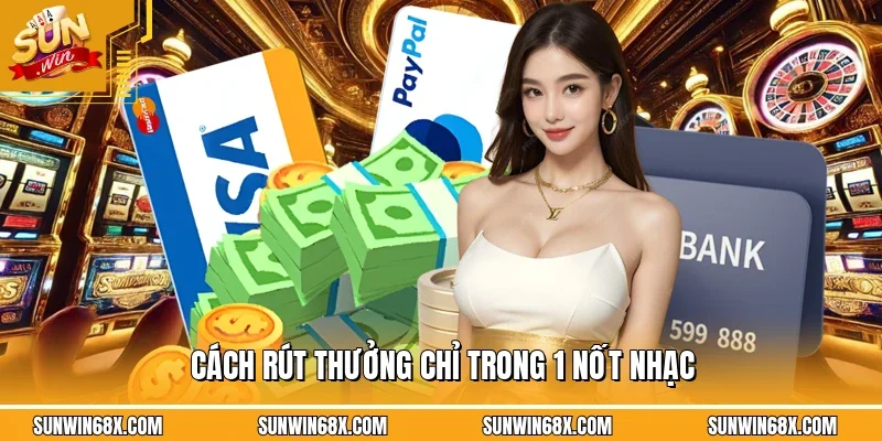 Cách rút thưởng chỉ trong 1 nốt nhạc